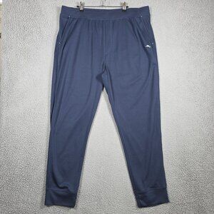 Tommy Bahama Pants Men Size XL Navy Blue Performance Joggers Stretch Lightweight